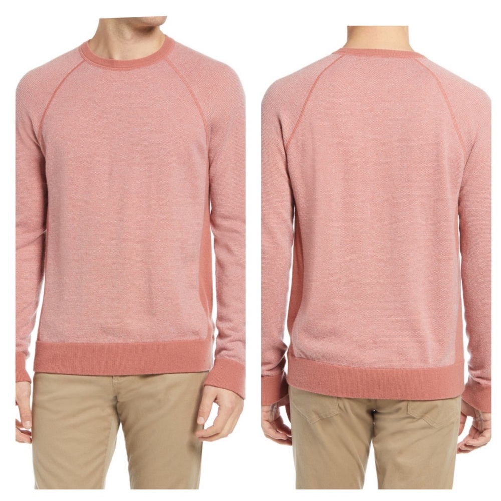 Vince | Bird’s Eye Stitch Wool & Cashmere Sweater